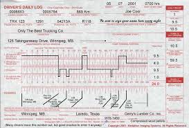 driving log book