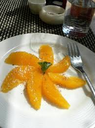 luncheon desserts