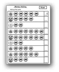 Coin Worksheets