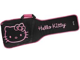 hello kitty guitar straps