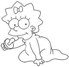 drawing simpsons