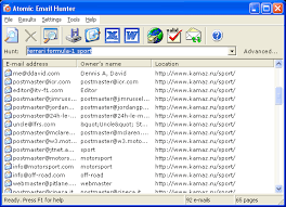 email contacts