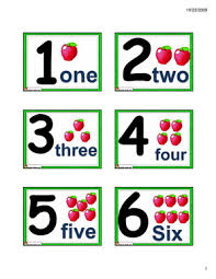 flash cards for children