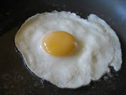 fried eggs