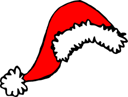 christmas santa hat