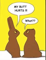 chocolate easter bunny
