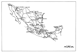 mapas republica mexicana