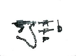 lego army guns