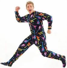dinosaur footie pajamas for adults