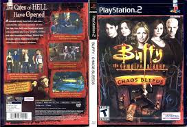 buffy ps2 game