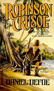 robinson crusoe the book