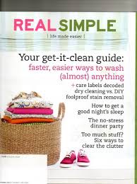 real simple magazine cover