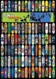 decks for skateboards