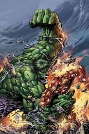 ghost rider vs hulk