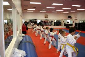 martial arts school