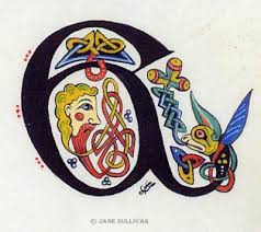 celtic calligraphy