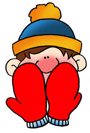Don't forget your cold weather gear
