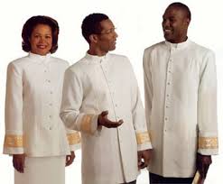 clerical robes