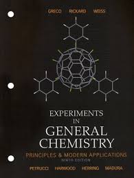 general chemistry ninth edition
