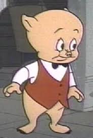 porky pig cartoon