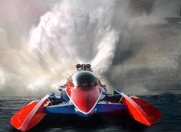 drag boat