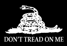 dont tread on me decals