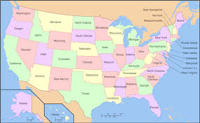 printable united states map