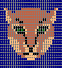 bead loom weaving