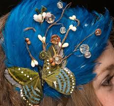 butterfly hair accessory