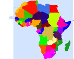 africa map clip art