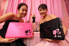 notebook barbie