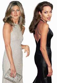 angelina jolie and jennifer aniston