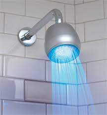 cold water showers