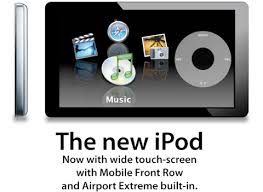 apple new ipod touch