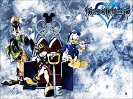 kingdom hearts wallpaper