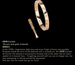 cartier gold love bracelet