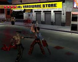 evil dead ps2
