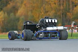 hayabusa go kart