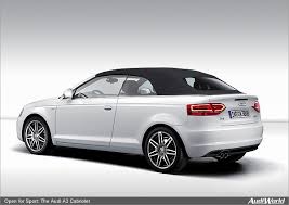cabriolet audi a3