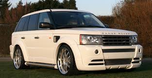 arden range rover