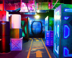 laser skirmish
