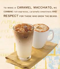 caramel macchiato