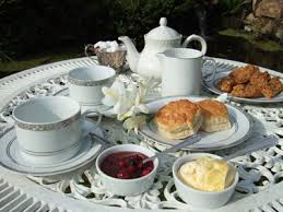 english cream tea