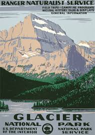 national park poster