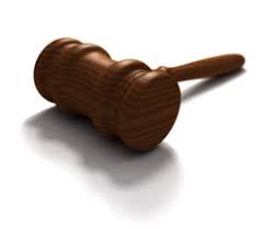 judges hammer
