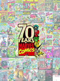 marvel comics poster