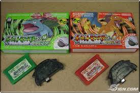firered and leafgreen