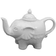 elephant teapots