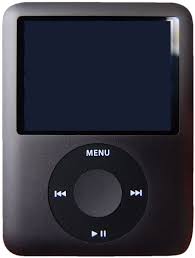 black ipod nano