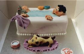 40th birthday cakes